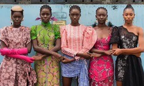 Triển lãm 'Thời trang châu Phi' đầu tiên khai mạc tại London