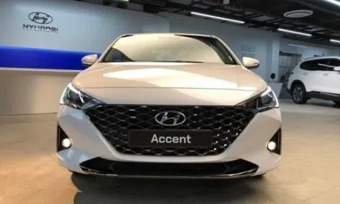 Bảng giá xe ô tô Hyundai Accent mới nhất ngày 3/10/2022: Quá rẻ so với chất lượng