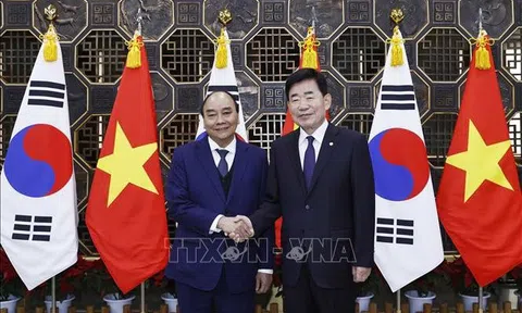 Điều kiện thuận lợi để thúc đẩy hợp tác Việt Nam – Hàn Quốc