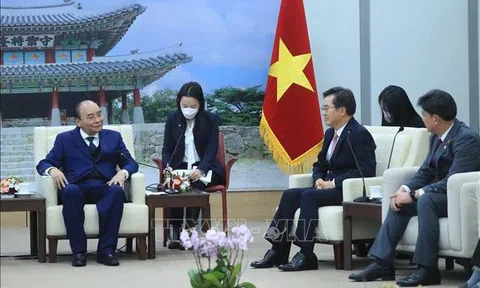 Chủ tịch nước mong muốn tỉnh Gyeonggi tiếp tục dành nhiều quan tâm đến các cô dâu Việt