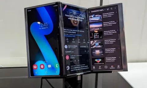 Gập đôi chưa đủ, Samsung sắp ra mắt điện thoại gập làm ba vào cuối năm nay